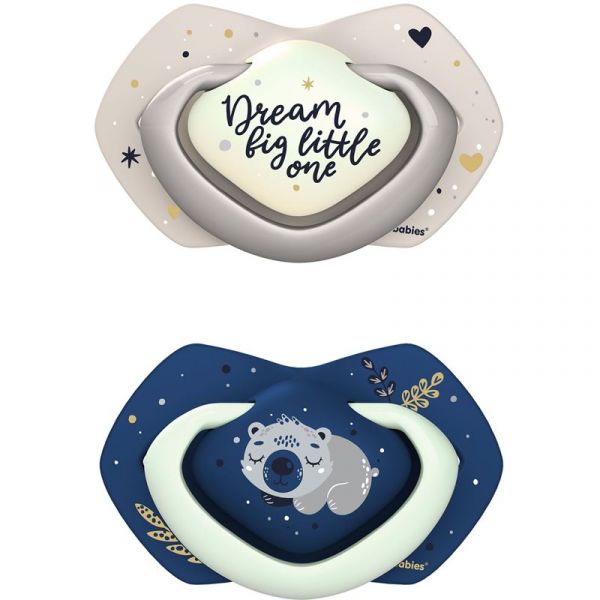 Canpol Babies Sleepy Koala 18m+ Chupeta Sleepy Koala Blue 2 Un.
