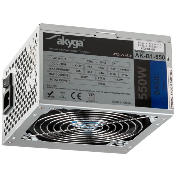 Akyga Ak-b1-550 550w