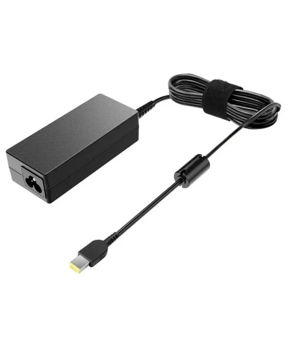 Carregador Original Lenovo ADLX90NlC2A | 20V | 4.5A 90W | Square Preto