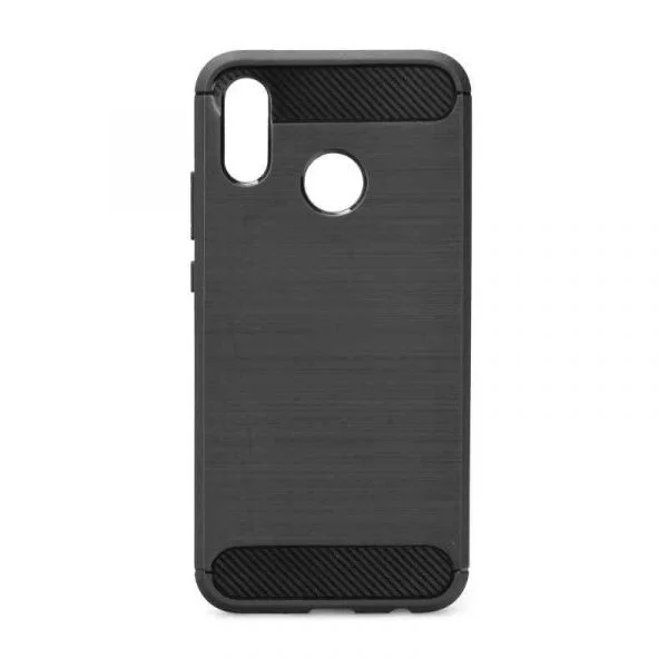 Capa Traseira Carbon Huawei P20 Lite Black