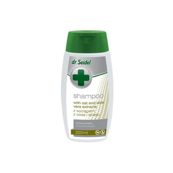 Dr Seidel Shampoo Aveia e Aloe Vera 220ml