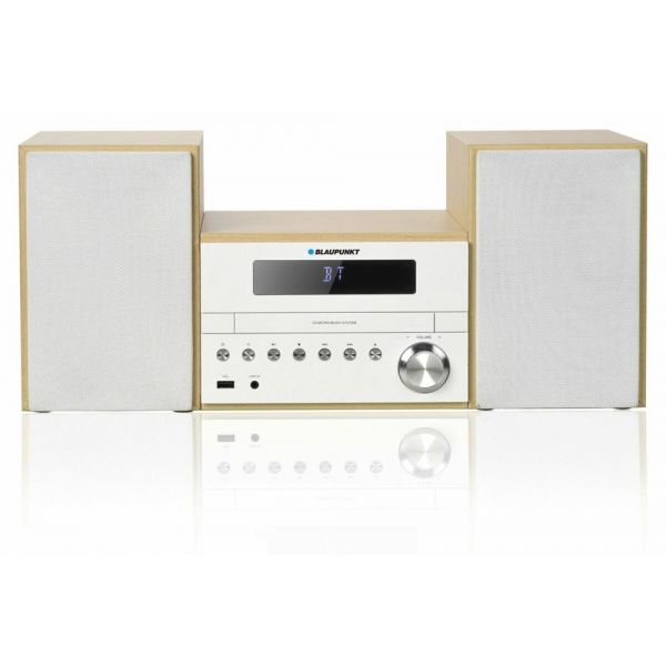 Blaupunkt Sistema Hi-Fi 50W (CD-R, USB, MP3, FM, AUX e BLUETOOTH) - MS45BT