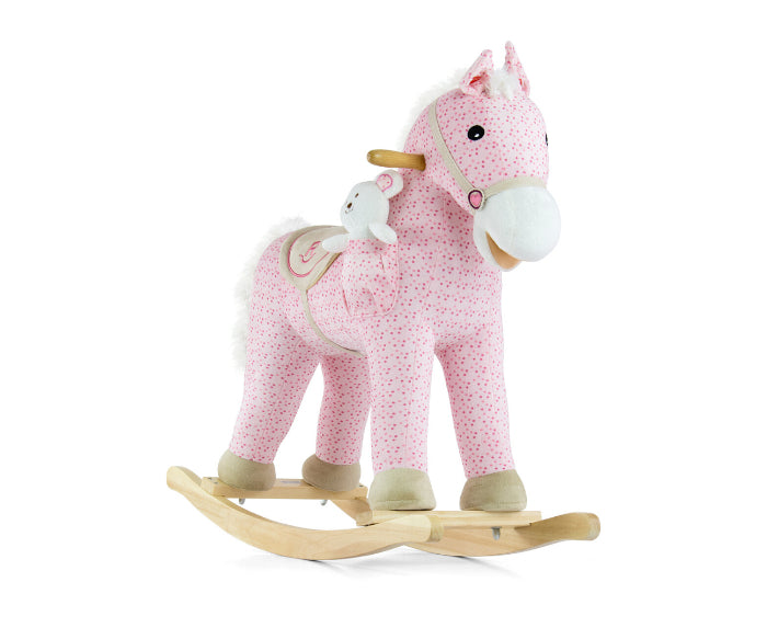 Cavalo de Baloiço Milly Mally Pony Pink