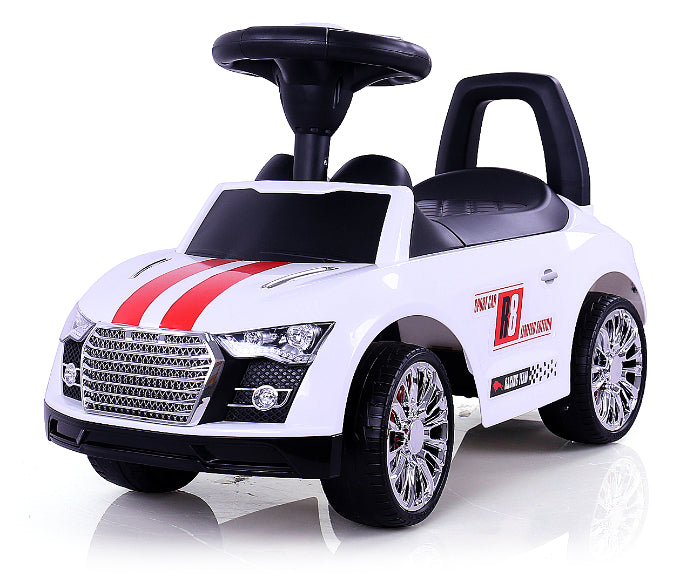 Ride On Milly Mally Racer White