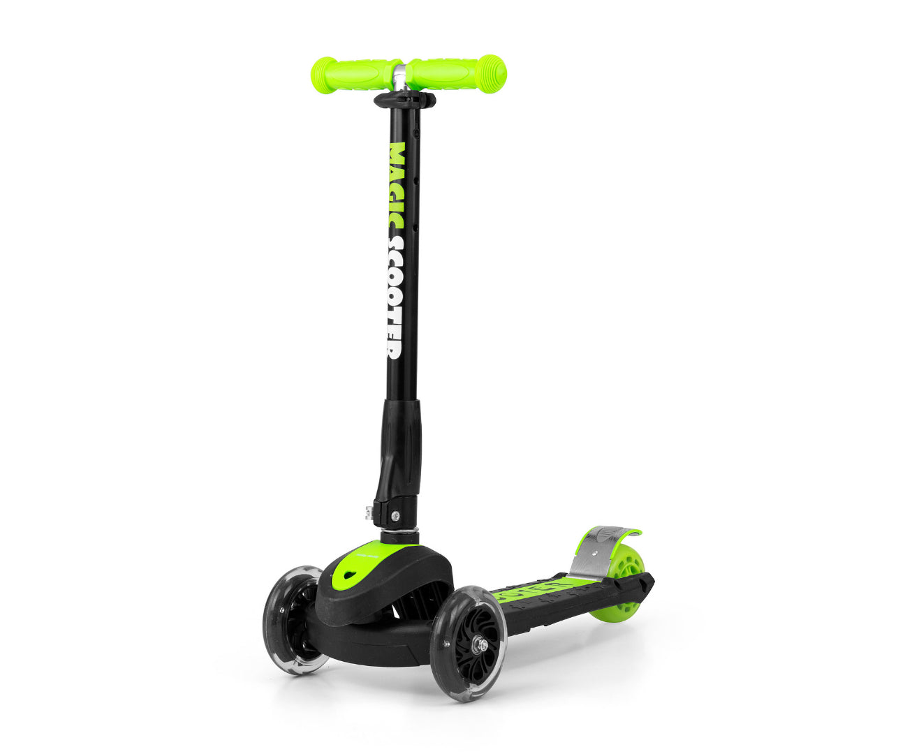 Scooter Magic Scooter Verde Milly Mally