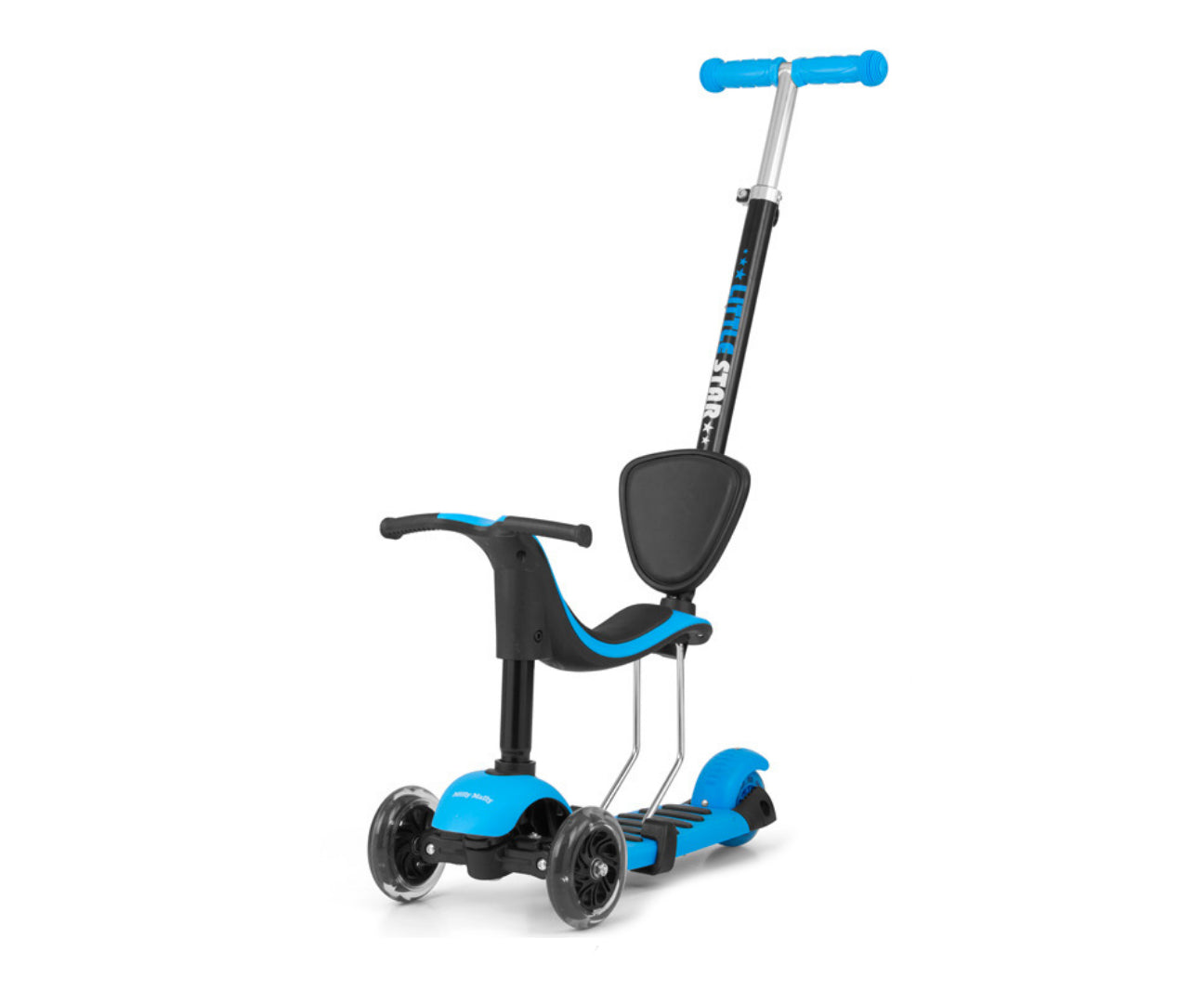 Scooter Little Star Azul (1595, ) Milly Mally