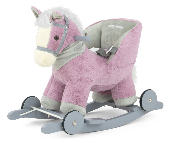 Cavalo de Baloiço Milly Mally Polly Violet