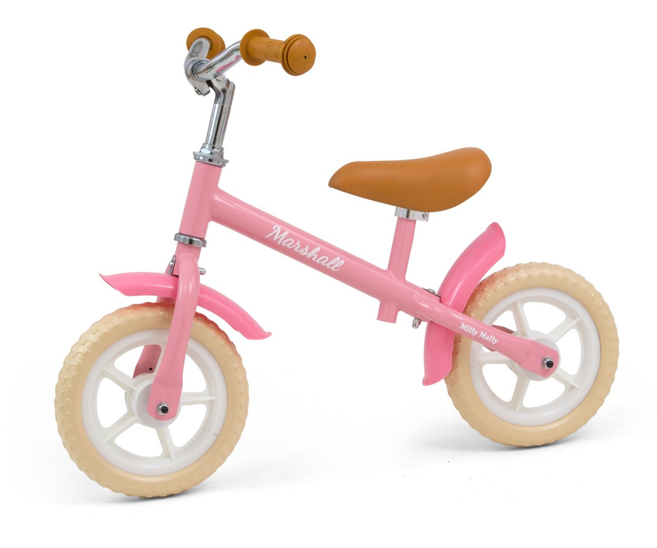 Bicicleta Marshall Cor-De-Rosa Milly Mally