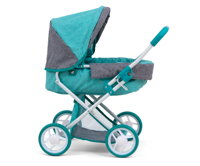 Carrinho de Bonecas Milly Mally Alice Prestige Mint