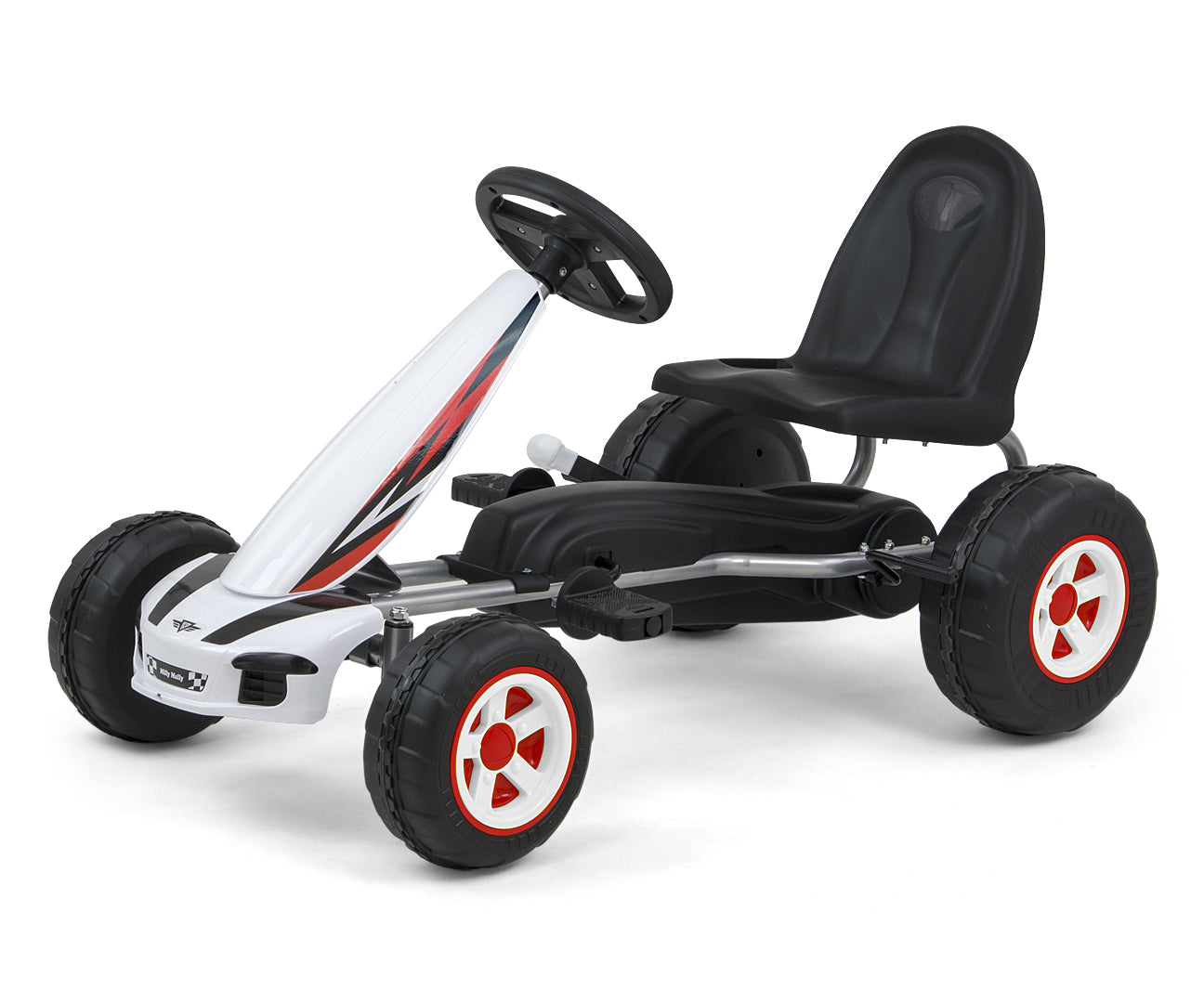 Kart Viper Pedal Branco Milly Mally