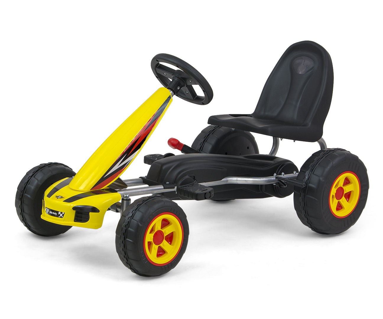 Kart Viper Pedal Amarelo Milly Mally