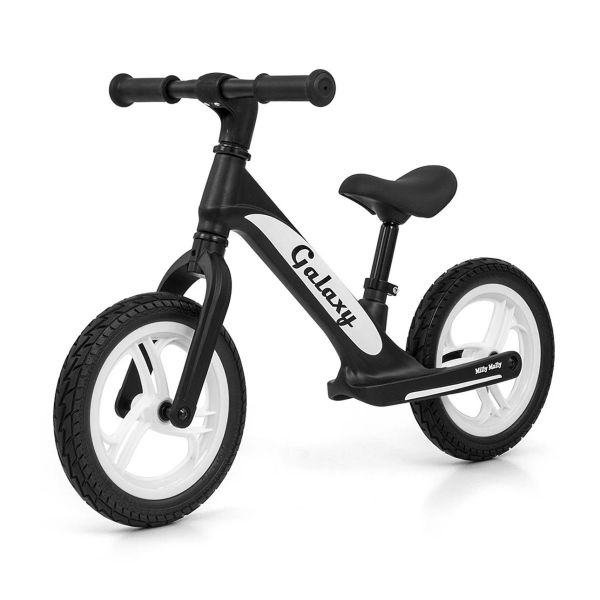 Bicicleta Equilíbrio Milly Mally Galaxy Preta