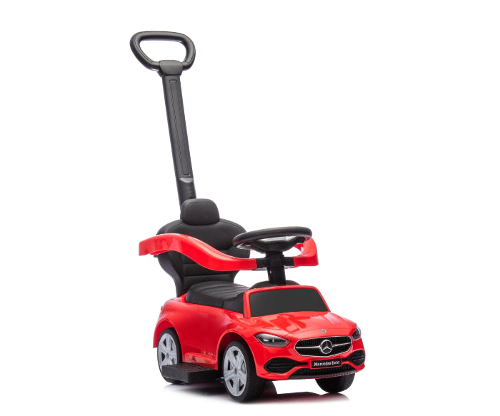 Ride on Milly Mally Mercedes C-Class Red