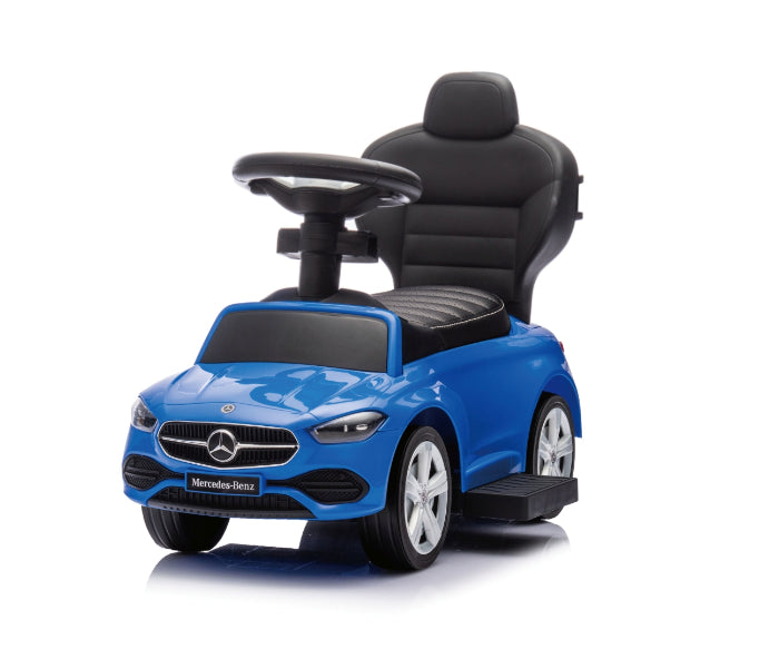 Ride on Milly Mally Mercedes C-Class Deluxe Blue