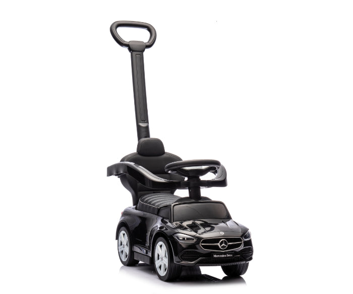 Ride on Milly Mally Mercedes C-Class Deluxe Black