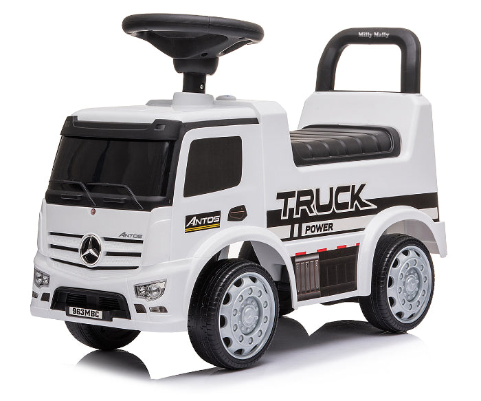 Ride On Milly Mally Mercedes Antos White