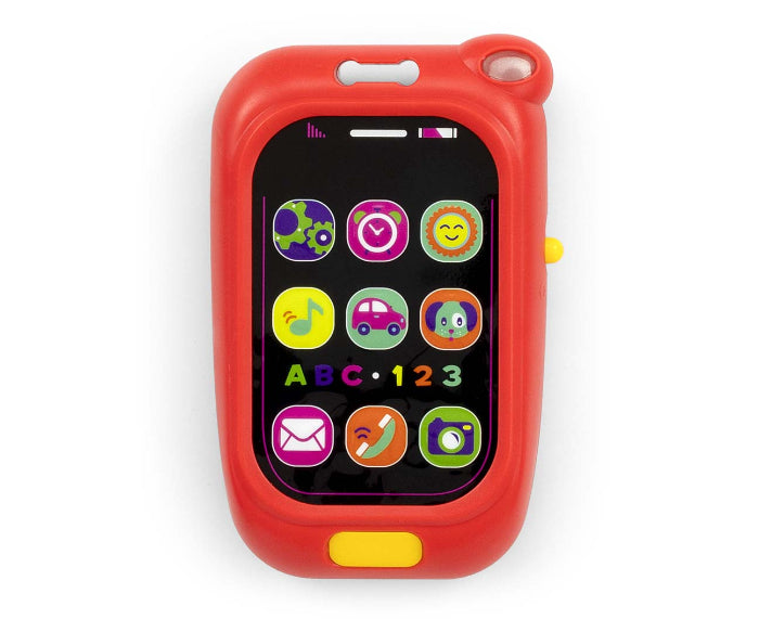Brinquedo musical Milly Mally Primeiro telefone Red
