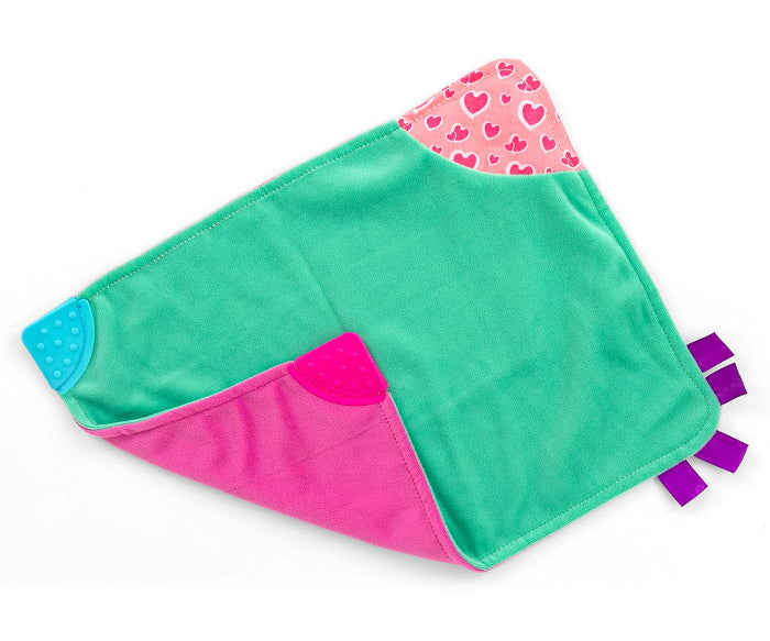 Peluche Milly Mally Blanky Pink