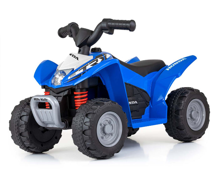 Ride on Milly Mally Quad Honda ATV Blue