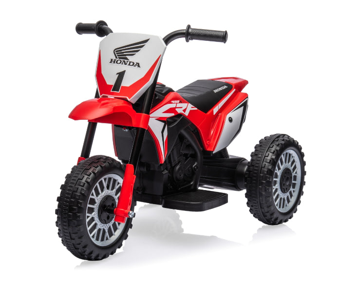Ride on Milly Mally Honda CRF 450R Red