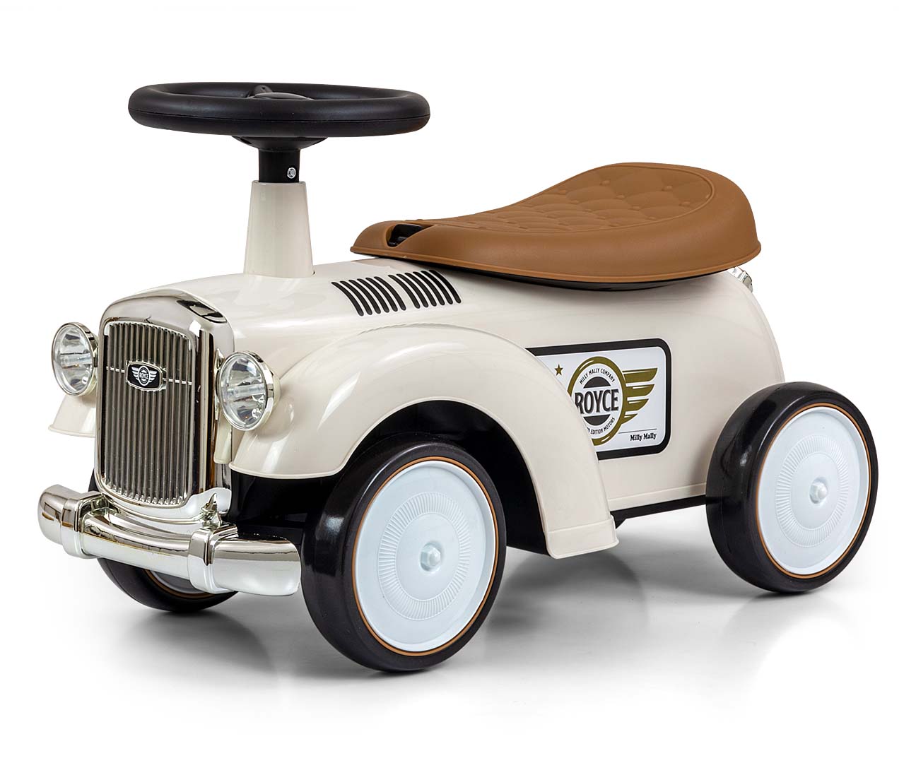 Veículo Royce White Milly Mally