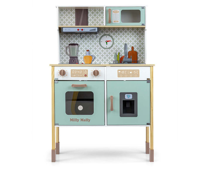 Cozinha de madeira Milly Mally Bjorn Mint