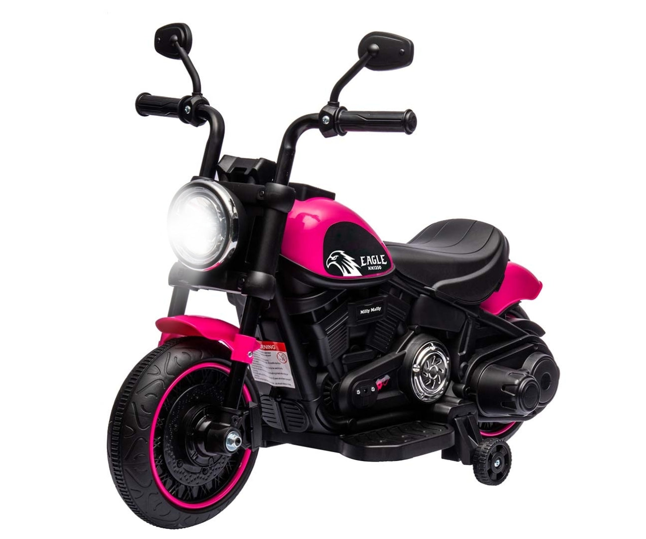 Ride on Milly Mally EAGLE Pink