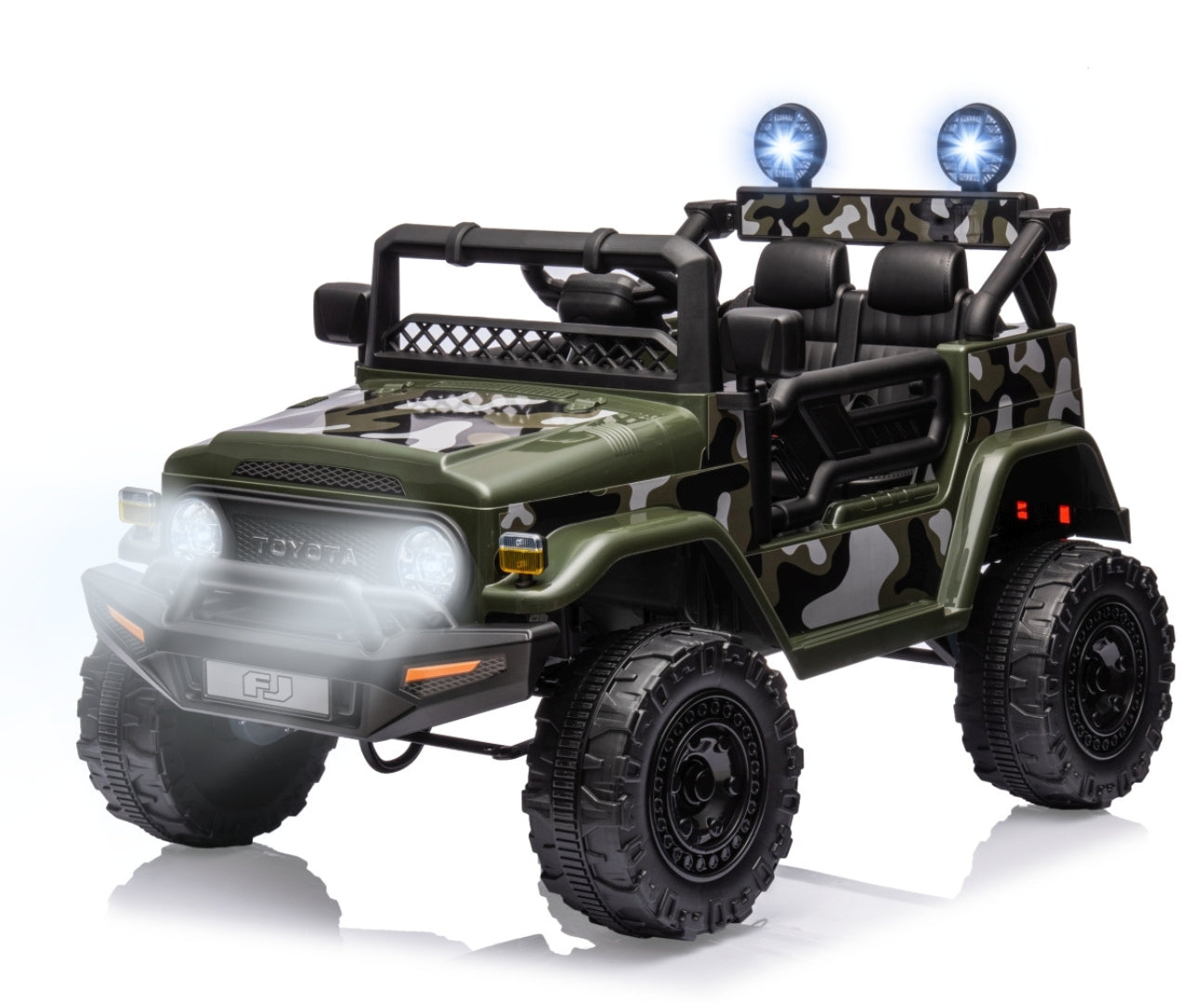 Toyota Fj Cruiser Veículo A Bateria Do Exército Milly Mally
