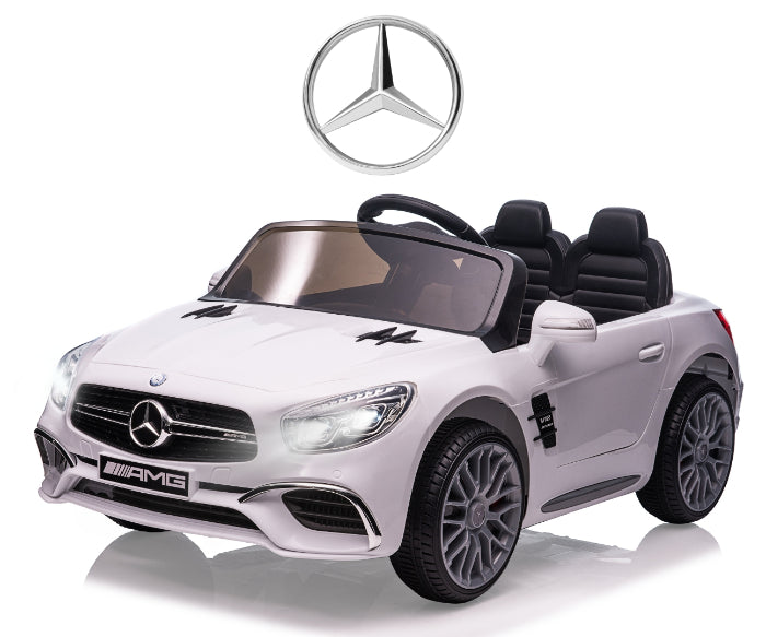 Ride on Milly Mally Mercedes-Benz SL65 AMG White