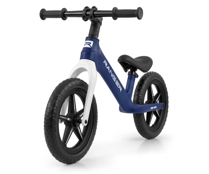 Bicicleta de Equilíbrio Milly Mally Ranger Flash Navy