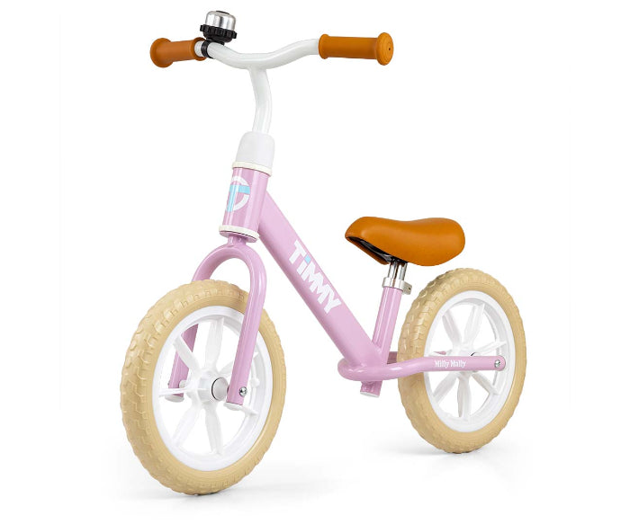 Bicicleta de Equilíbrio Milly Mally Timmy Pink