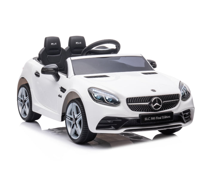 Ride on Milly Mally Mercedes-Benz SLC White