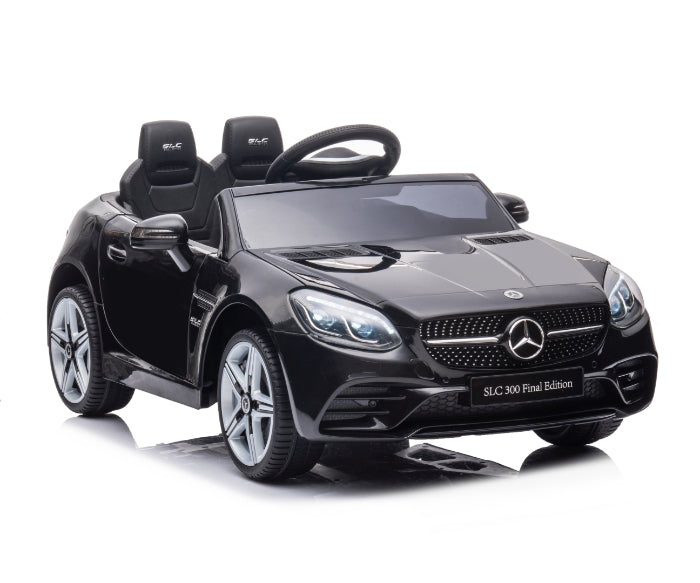 Ride on Milly Mally Mercedes-Benz SLC Black