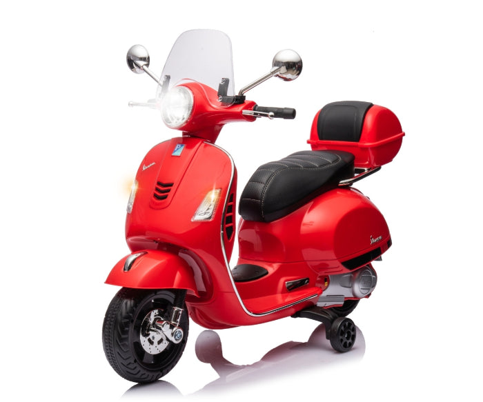 Ride on Milly Mally Vespa GTS Super Red