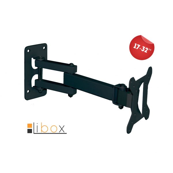 Libox Ateny LB-200 Suporte de Parede para TV de 17" a 32"