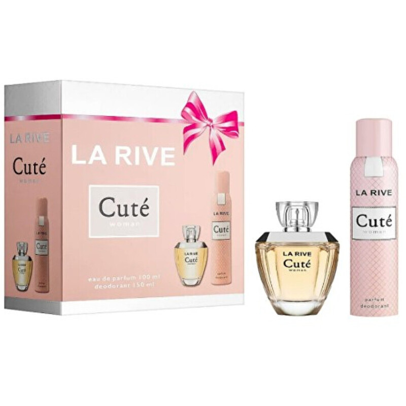 Conjunto Cuté EDP 100 ml a Desodorizante 150 ml
