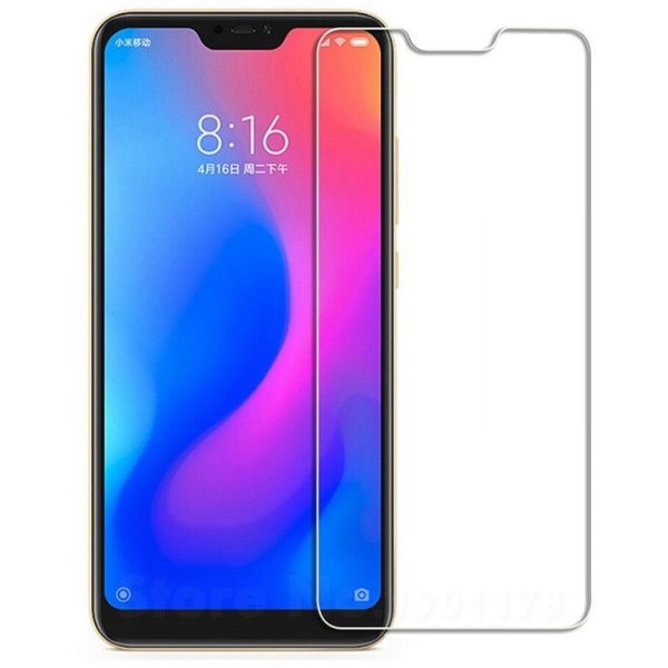 Película Vidro Temperado para Xiaomi MI A2 Lite Clear