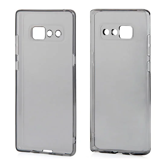 Back Capa Qult Samsung Galaxy Note 8 N950 Transparente