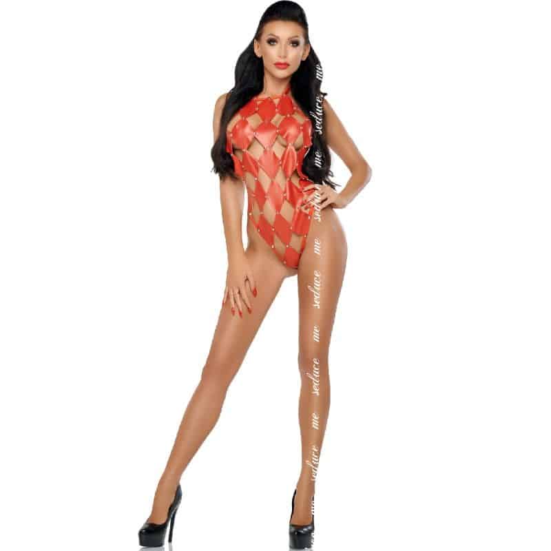 Me-Seduce – Gwen Teddy Red L / Xl