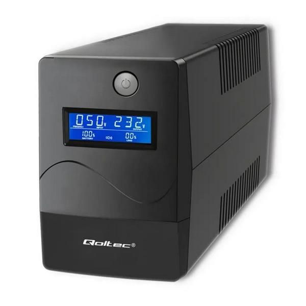 UPS Qoltec Line 650va 360w Lc - AUQOLL1T0053978