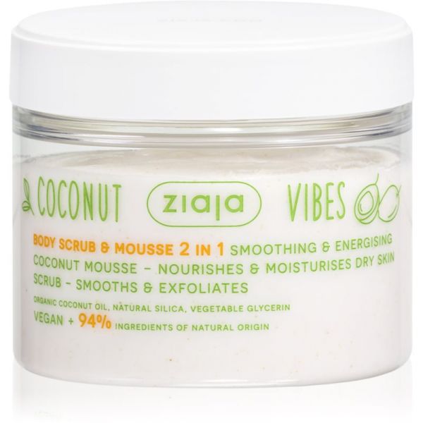 Ziaja Esfoliante Corporal Suavizante Coconut Vibes 270ml