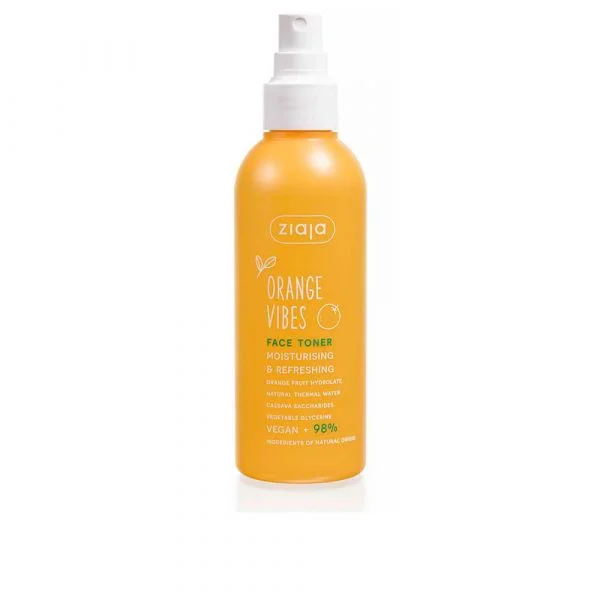 Ziaja Coconut & Orange Vibes Tônico Facial Hidratante e Refrescante 190ml