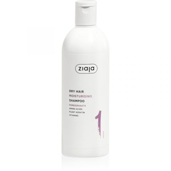 Ziaja Plant Essentials Pomegranate Shampoo Cabelo Seco 400ml