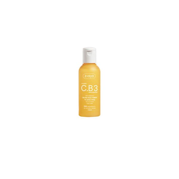 Ziaja Vitamina C.B3 Niacinamide Tônico Facial Iluminador 1% 120ml