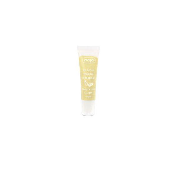 Ziaja Esfoliante Labial com Açúcar de Abacaxi Tropical 12ml