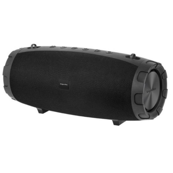 Kruger&Matz Coluna Bluetooth Portátil 2x15W+40W USB/SD/Aux Black