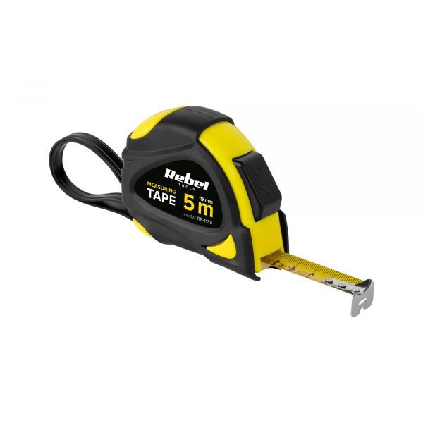 Rebel Fita Métrica de Aço 19mm com 5m- RB-1135