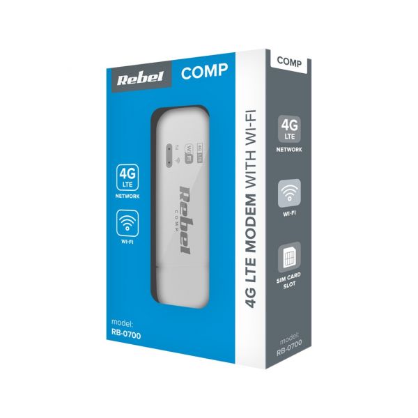 Rebel Modem RB-0700 4G MF79U White