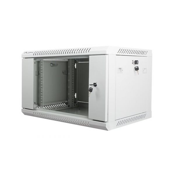 Bastidor de Parede Lanberg WF01-6406-10S 6U 60 kg Cinzento Bastidor de Parede Lanberg WF01-6406-10S 6U 60 kg Cinzento