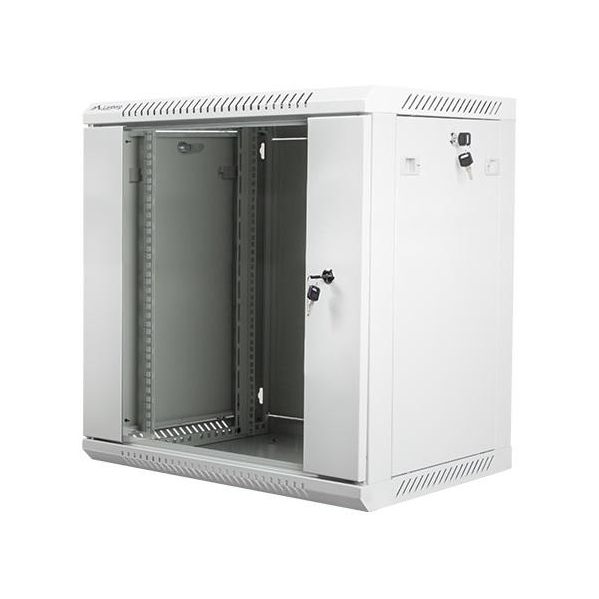 Lanberg Armário Bastidor 12U 600x450x640 (cinza) - WF01-6412-10S